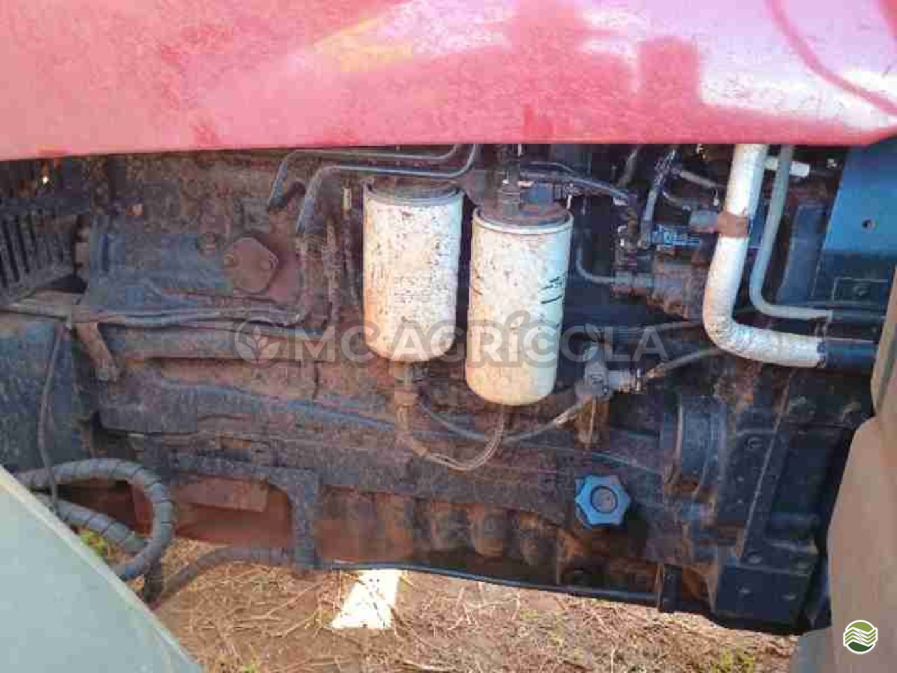 TRATOR CASE PUMA 185 Tração 4x4 MC Agrícola ITUMBIARA GOIAS GO